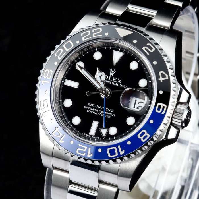 Blue rolex gmt